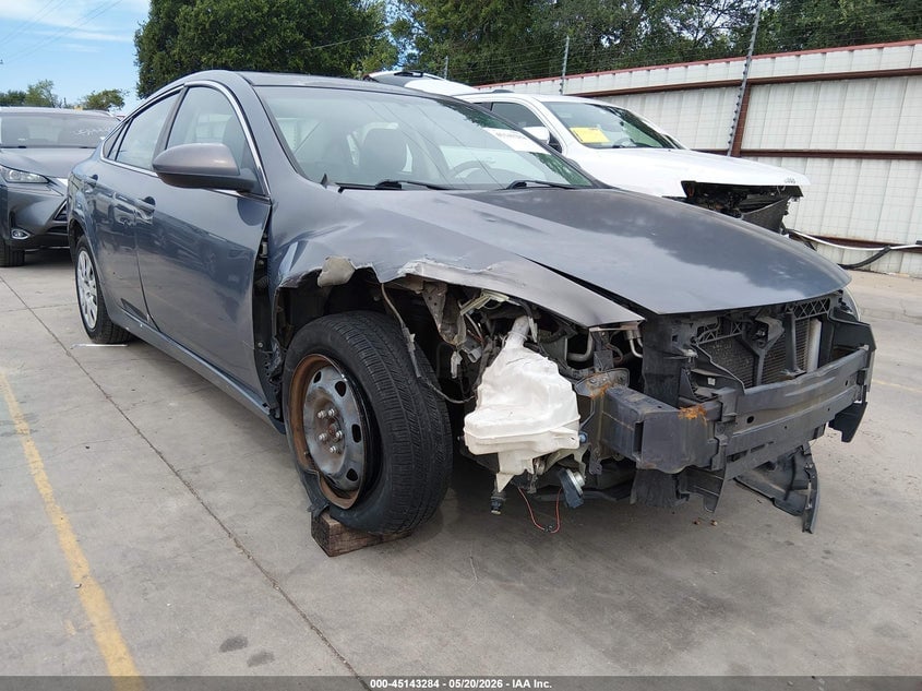 2011 MAZDA MAZDA6 I SPORT | 1YVHZ8BH7B5M09803 | UPCARS