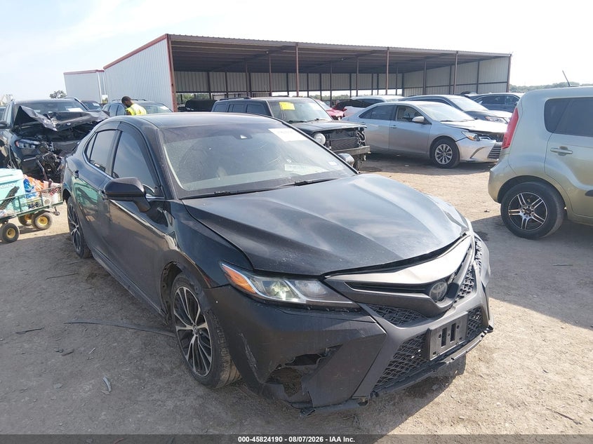 2019 TOYOTA CAMRY SE | 4T1B11HK0KU273464 | UPCARS