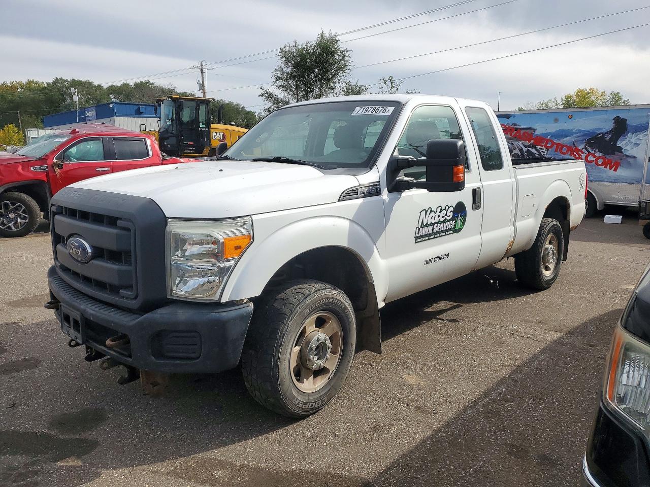 2013 FORD F250 SUPER DUTY | 1FT7X2B68DEB19334 | UPCARS