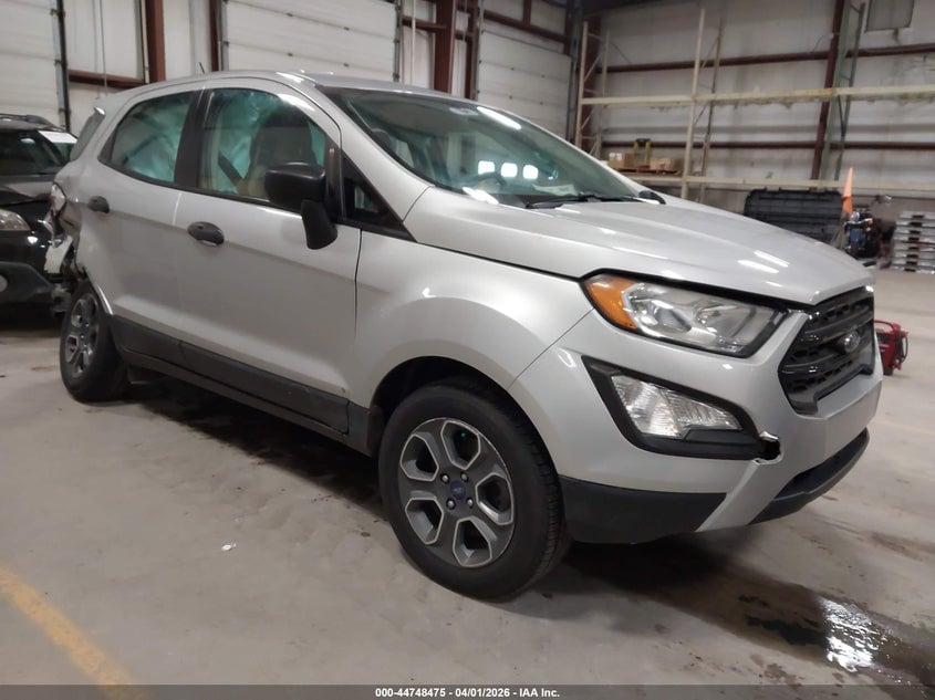 2018 FORD ECOSPORT S | MAJ6P1SL0JC192965 | UPCARS
