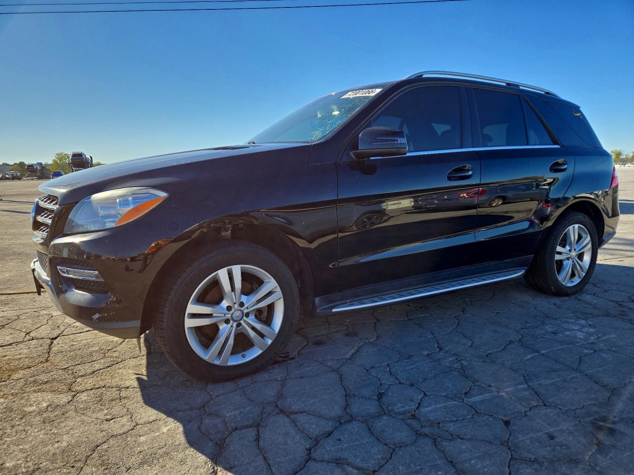 2014 MERCEDES-BENZ M-CLASS 350 4MATIC | 4JGDA5HB1EA271616 | UPCARS