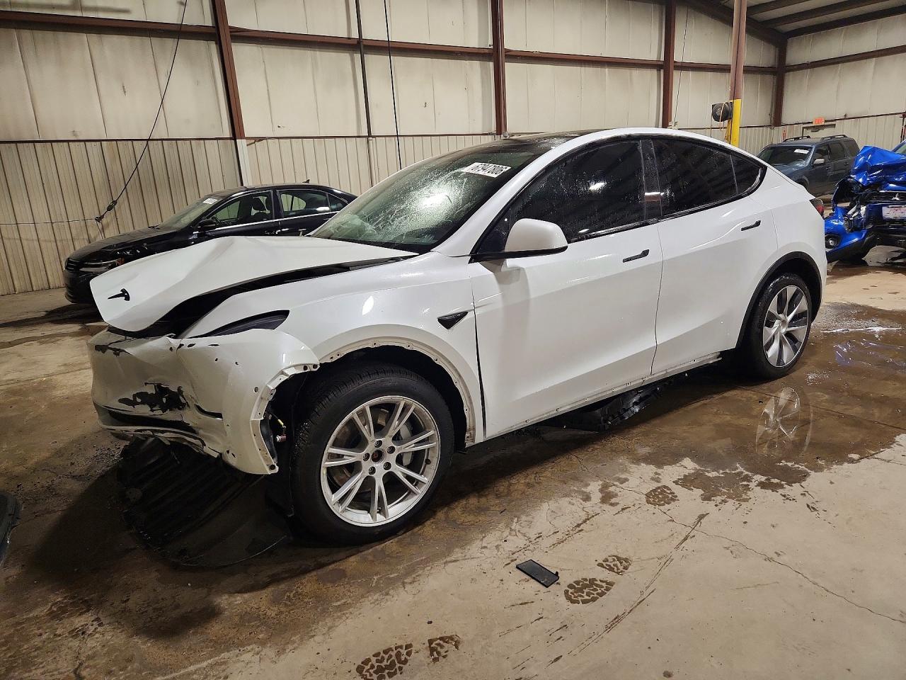 2021 TESLA MODEL Y | 5YJYGDEE2MF262703 | UPCARS