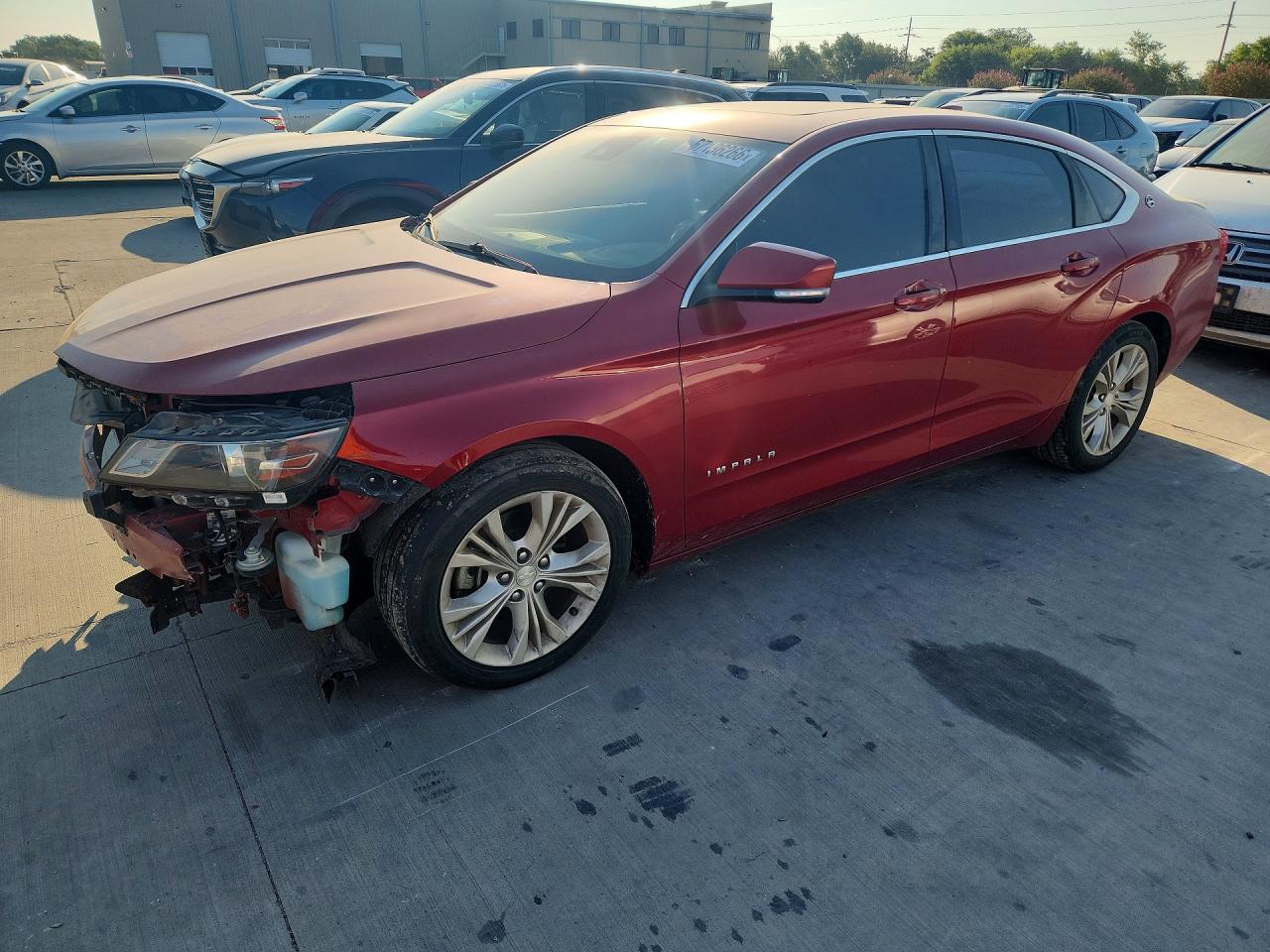 2015 CHEVROLET IMPALA LT | 2G1125S34F9169786 | UPCARS