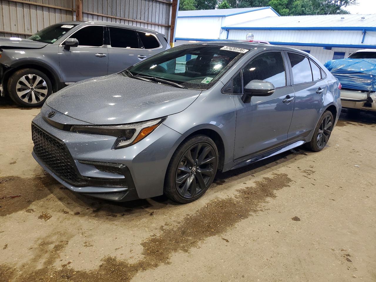 2023 TOYOTA COROLLA SE | 5YFS4MCE4PP159387 | UPCARS