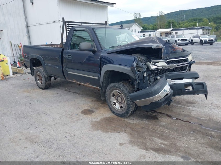 2007 CHEVROLET SILVERADO 2500HD CLASSIC LT1 | 1GCHK24U17E196758 | UPCARS