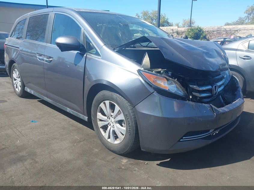 2017 HONDA ODYSSEY EX | 5FNRL5H49HB024992 | UPCARS