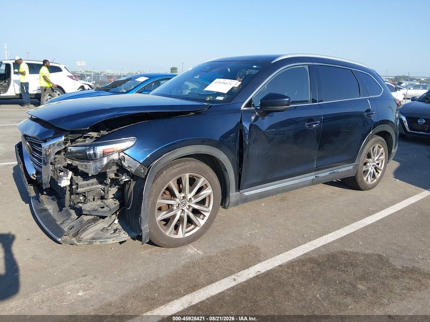 2016 MAZDA CX-9 GRAND TOURING | JM3TCBDY1G0124053 | UPCARS