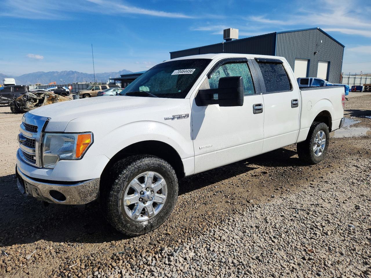 2014 FORD F150 SUPERCREW | 1FTFW1ET4EFB33740 | UPCARS