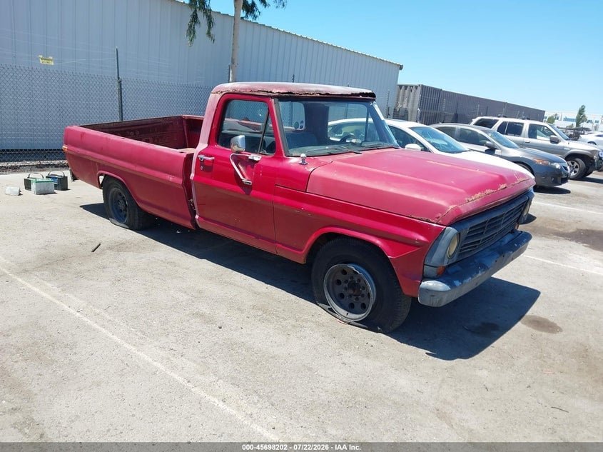 1970 FORD F-250 | 000000F25YRH10539 | UPCARS
