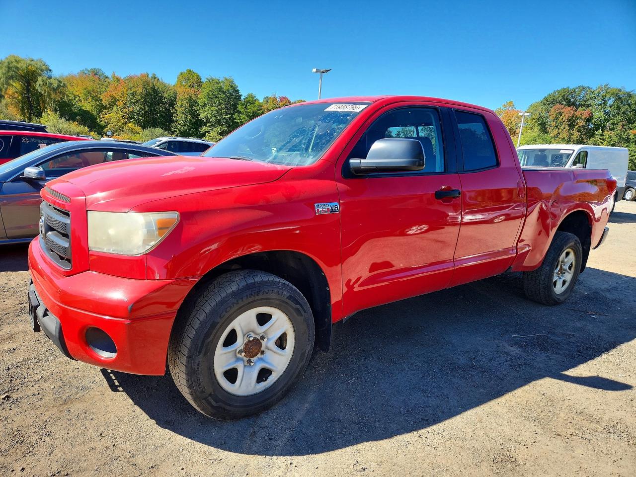2011 TOYOTA TUNDRA DOUBLE CAB SR5 | 5TFUY5F10BX183563 | UPCARS