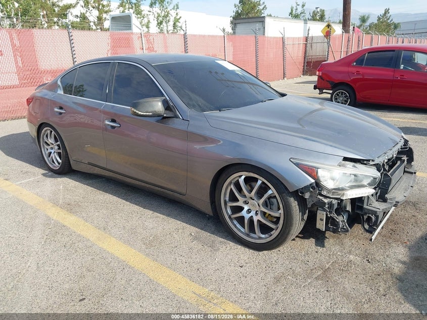 2020 INFINITI Q50 LUXE | JN1EV7AP4LM205347 | UPCARS