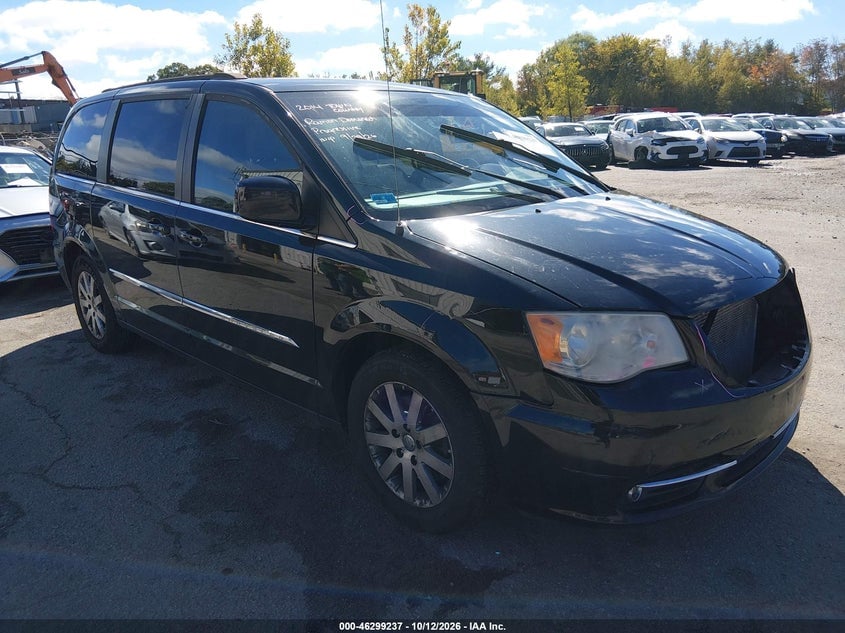 2014 CHRYSLER TOWN & COUNTRY TOURING | 2C4RC1BG8ER198323 | UPCARS