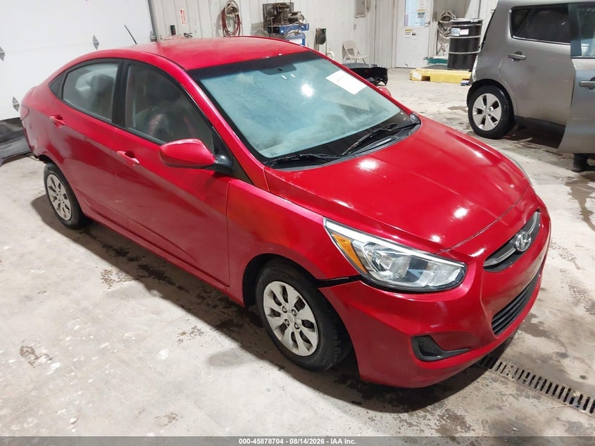 2015 HYUNDAI ACCENT GLS | KMHCT4AE6FU879958 | UPCARS