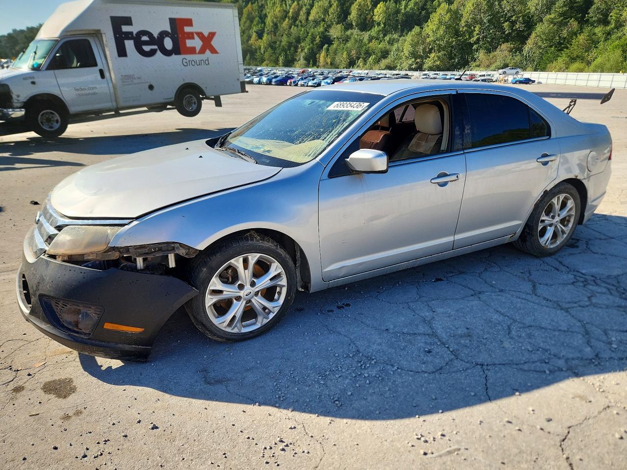 2012 FORD FUSION SE | 3FAHP0HA5CR367711 | UPCARS