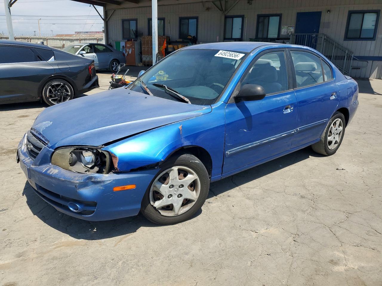 2004 HYUNDAI ELANTRA GLS | KMHDN46D04U828273 | UPCARS