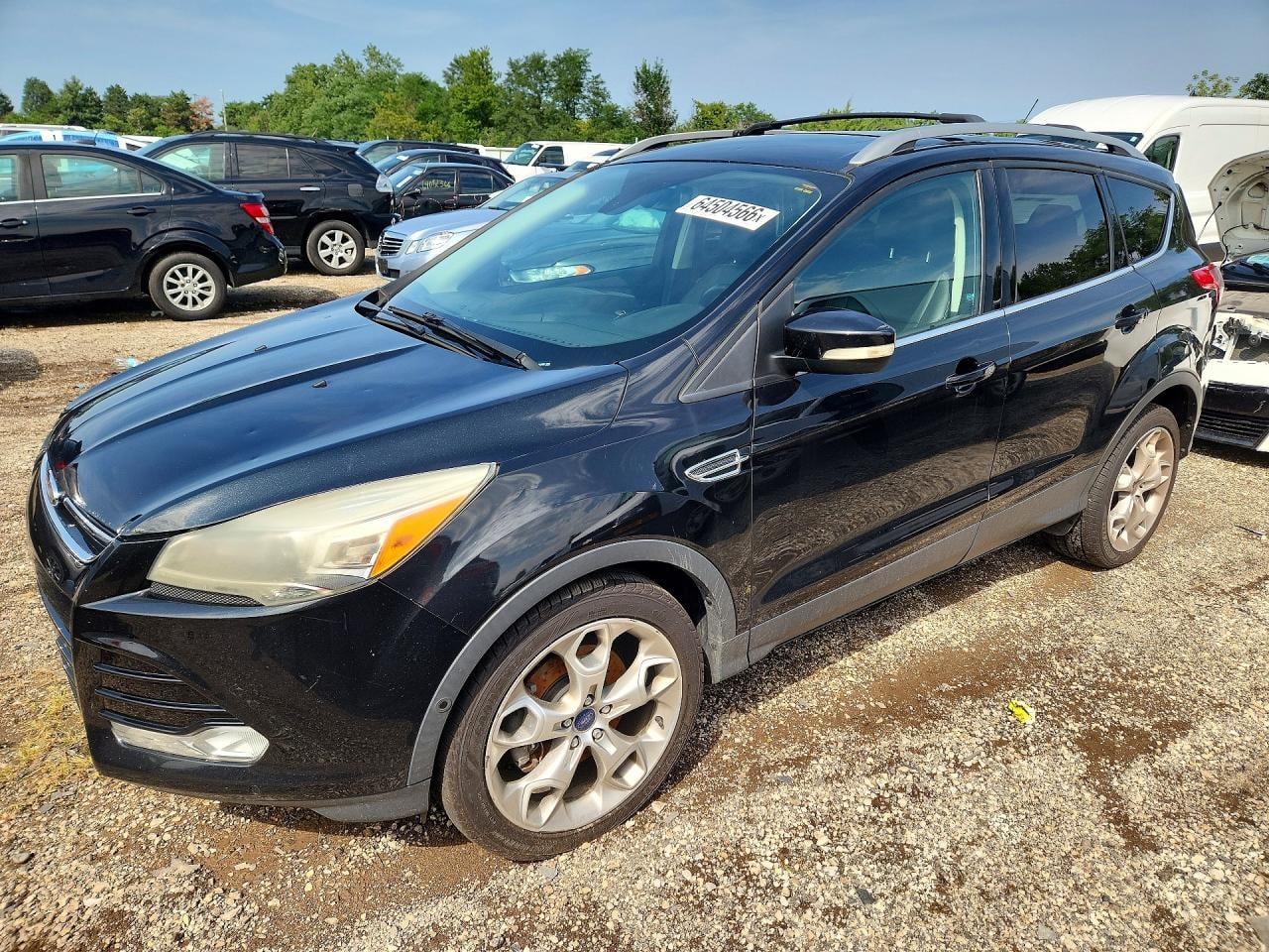 2015 FORD ESCAPE TITANIUM | 1FMCU9J9XFUB78725 | UPCARS