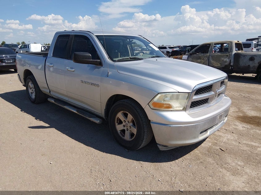 2012 RAM 1500 SLT | 1C6RD6GP5CS138571 | UPCARS