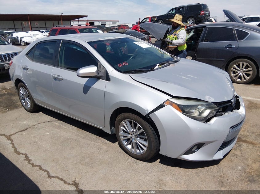 2014 TOYOTA COROLLA LE PREMIUM | 2T1BURHE0EC135445 | UPCARS