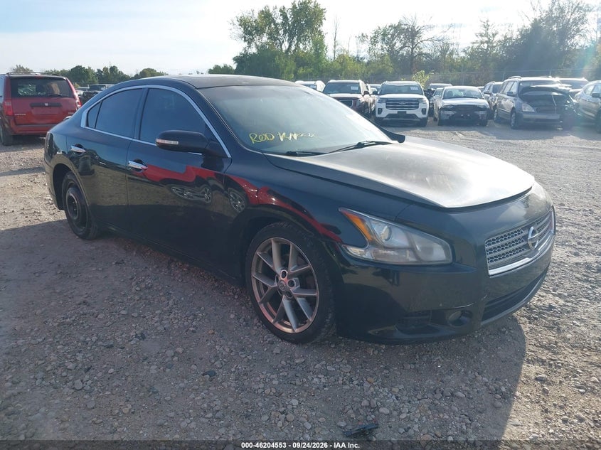 2011 NISSAN MAXIMA 3.5 SV | 1N4AA5AP6BC846697 | UPCARS