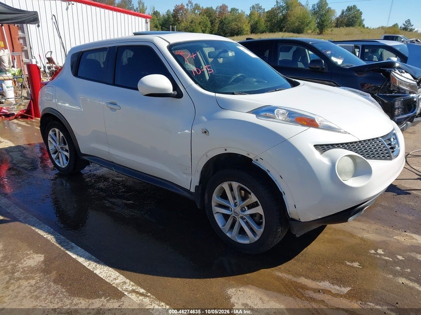 2014 NISSAN JUKE SL | JN8AF5MR8ET351130 | UPCARS