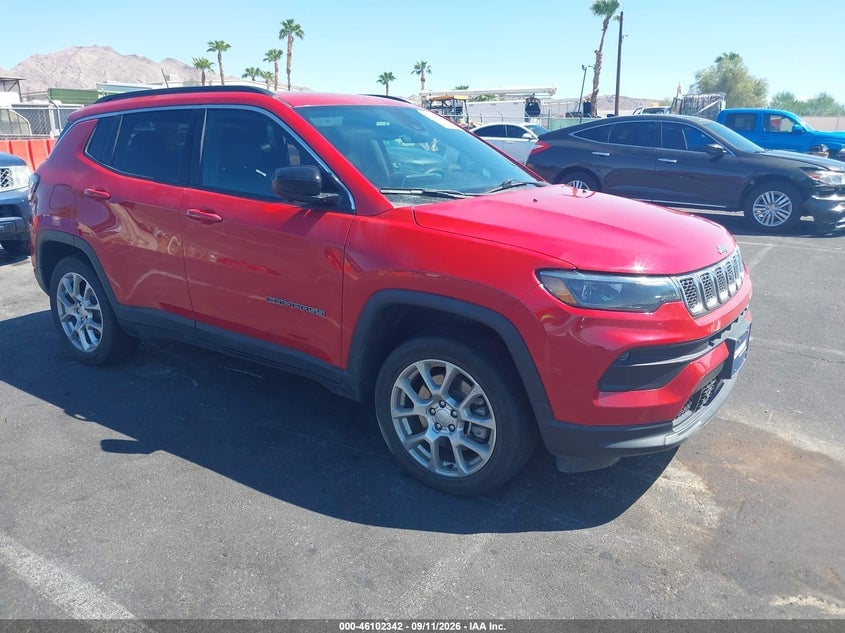2023 JEEP COMPASS LATITUDE LUX FWD | 3C4NJDFN3PT545152 | UPCARS