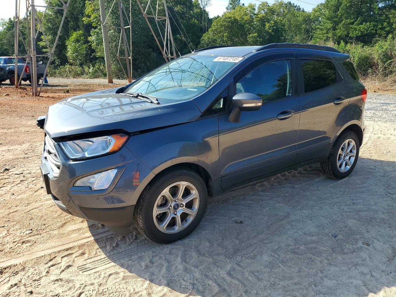 2021 FORD ECOSPORT SE | MAJ3S2GE5MC443694 | UPCARS