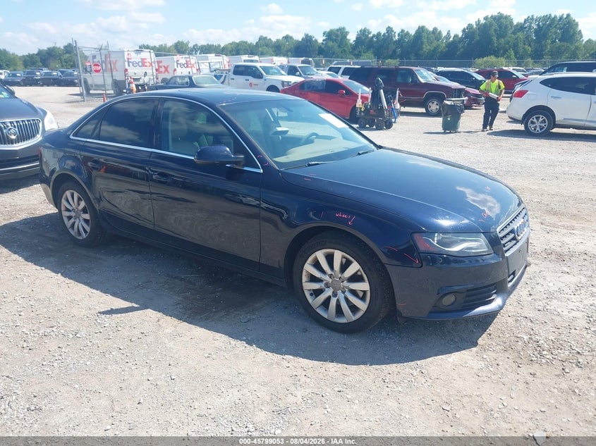 2011 AUDI A4 2.0T PREMIUM | WAUFFAFL1BA093105 | UPCARS