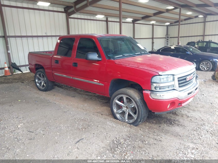 2005 GMC SIERRA 1500 SLE | 2GTEC13T751305449 | UPCARS