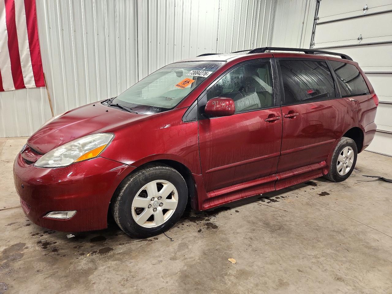 2007 TOYOTA SIENNA XLE 7-PASSENGER | 5TDZK22CX7S082055 | UPCARS