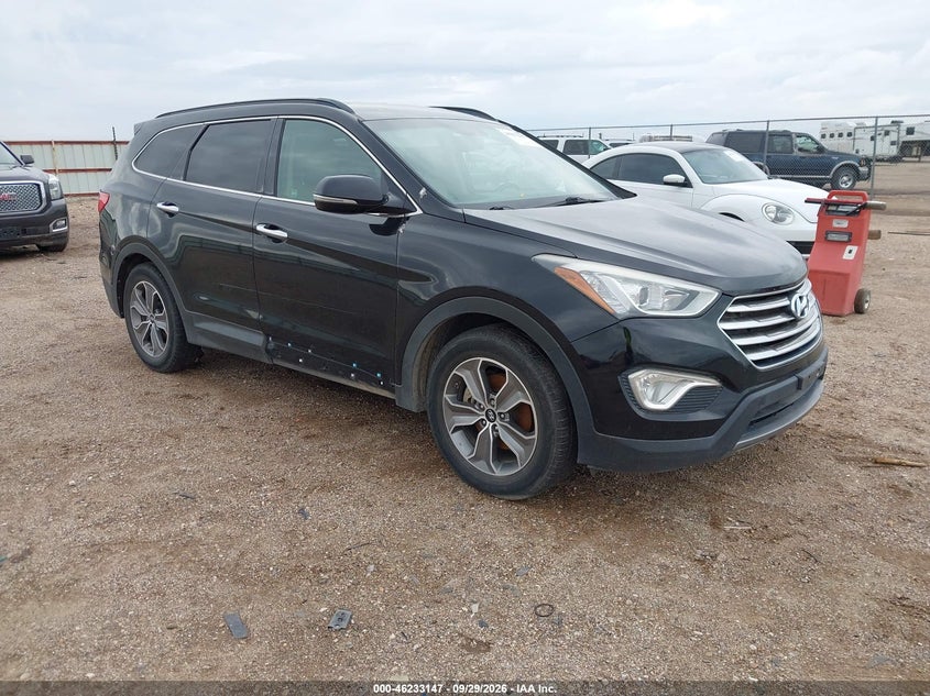 2013 HYUNDAI SANTA FE GLS | KM8SN4HF1DU014316 | UPCARS