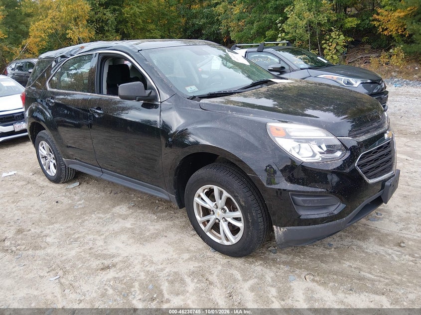 2017 CHEVROLET EQUINOX LS | 2GNFLEEK7H6217824 | UPCARS