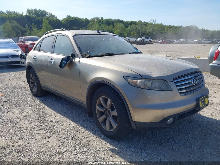 2003 INFINITI FX35 | JNRAS08W23X203930 | UPCARS