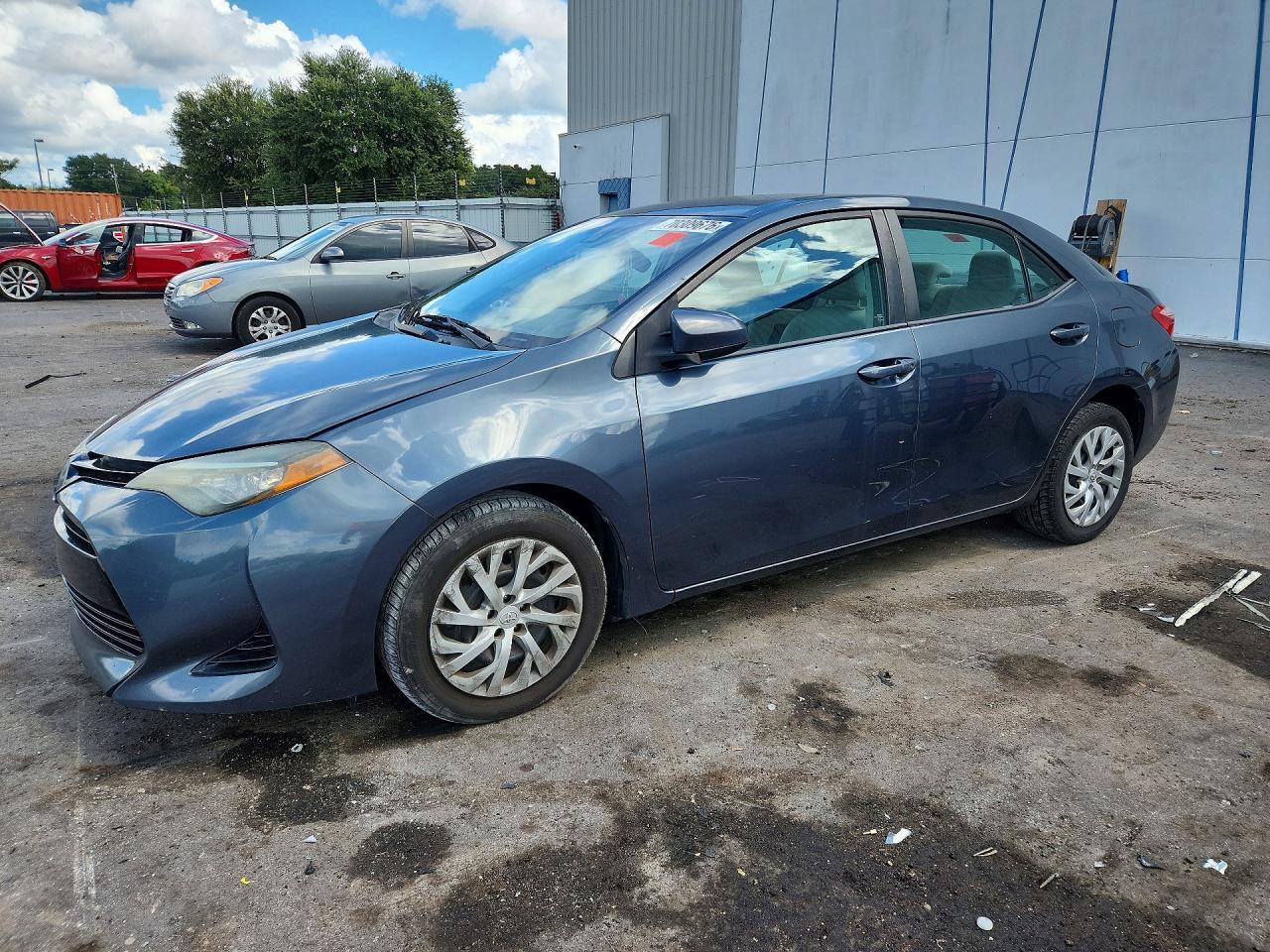 2017 TOYOTA COROLLA LE | 2T1BURHE3HC768607 | UPCARS
