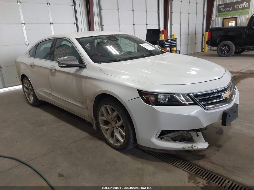 2016 CHEVROLET IMPALA 2LZ | 2G1145S36G9158414 | UPCARS