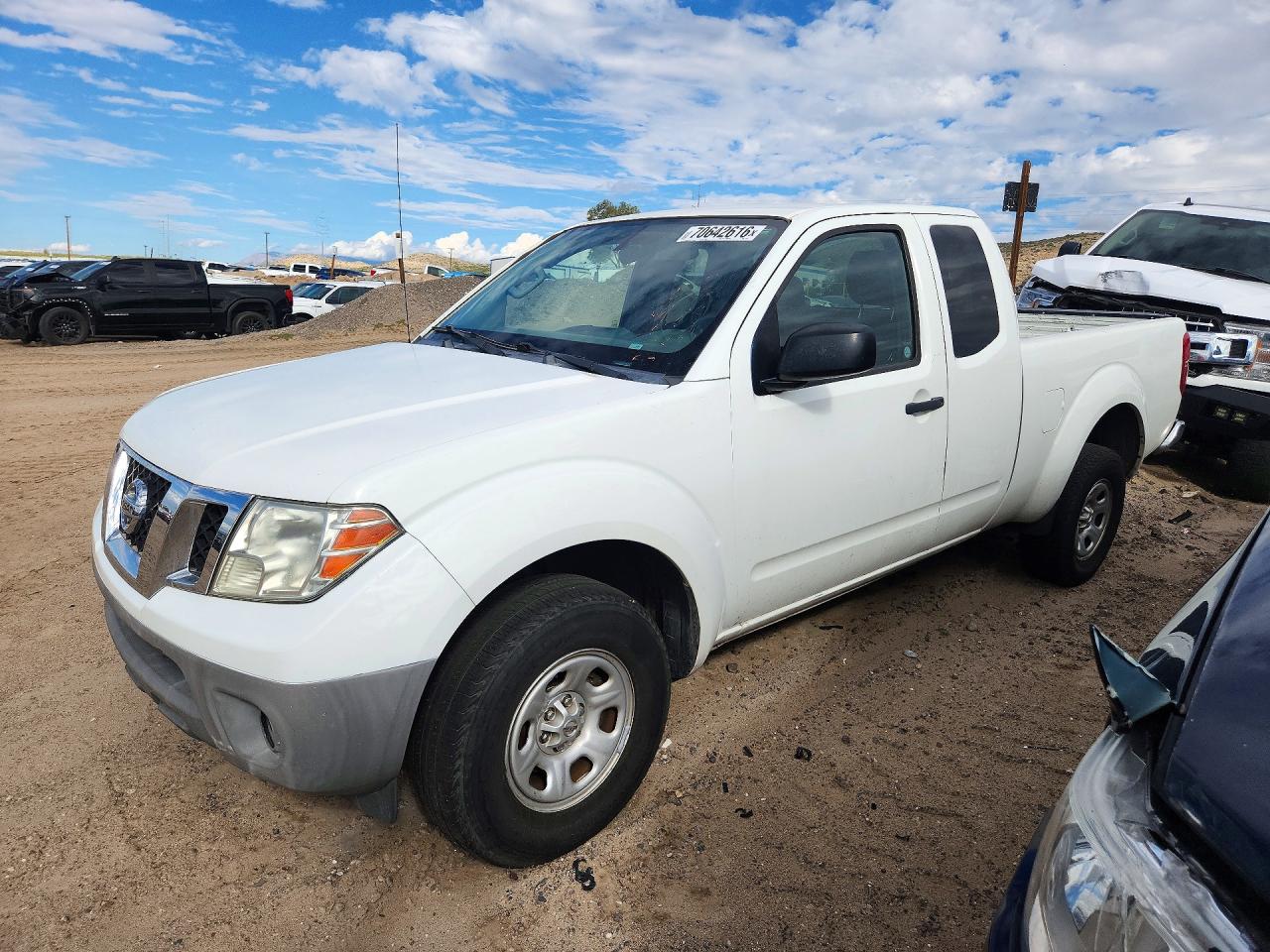 2016 NISSAN FRONTIER S | 1N6BD0CT9GN779217 | UPCARS