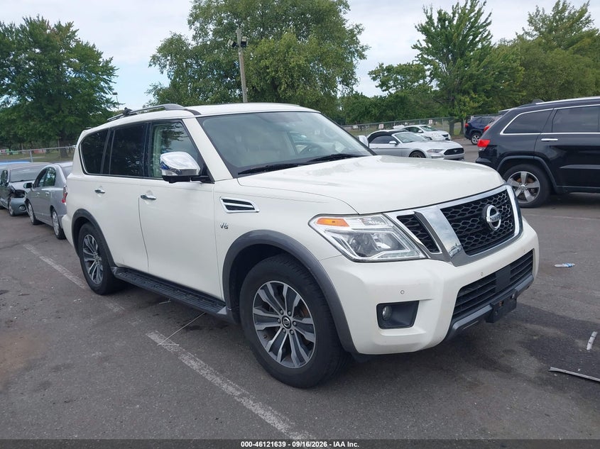 2019 NISSAN ARMADA SL | JN8AY2NC8K9588163 | UPCARS