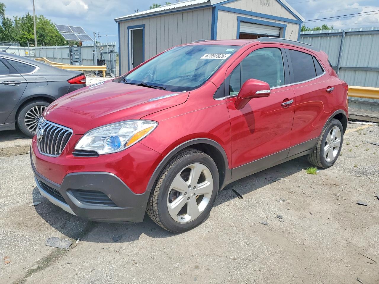 2016 BUICK ENCORE | KL4CJASB2GB580049 | UPCARS