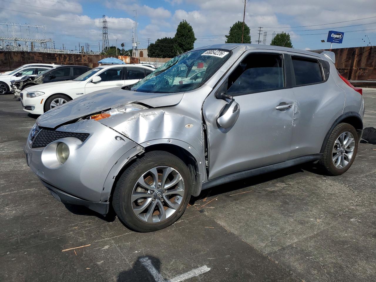 2012 NISSAN JUKE S | JN8AF5MR5CT118240 | UPCARS