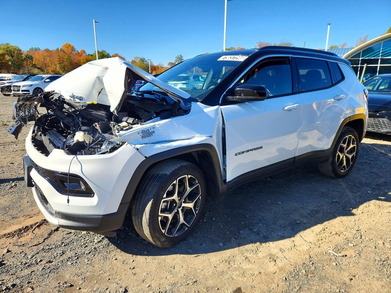 2025 JEEP COMPASS LIMITED | 3C4NJDCN3ST621577 | UPCARS