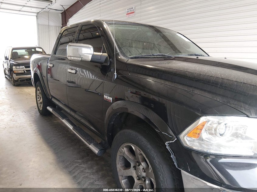 2017 RAM 1500 LARAMIE  4X4 5'7 BOX | 1C6RR7NT6HS858895 | UPCARS