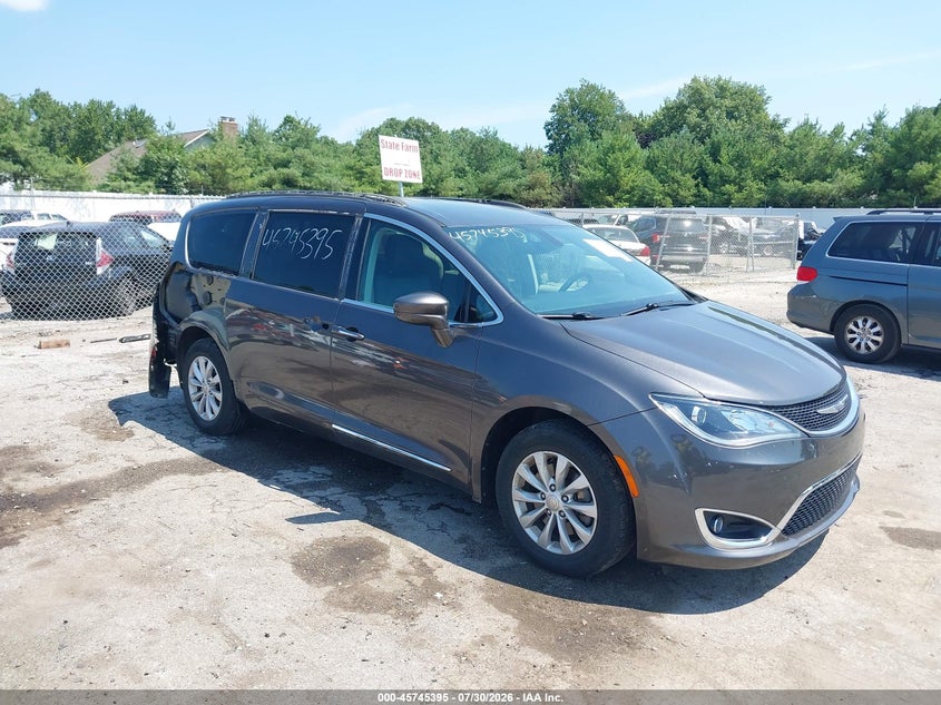 2017 CHRYSLER PACIFICA TOURING-L | 2C4RC1BG8HR501850 | UPCARS