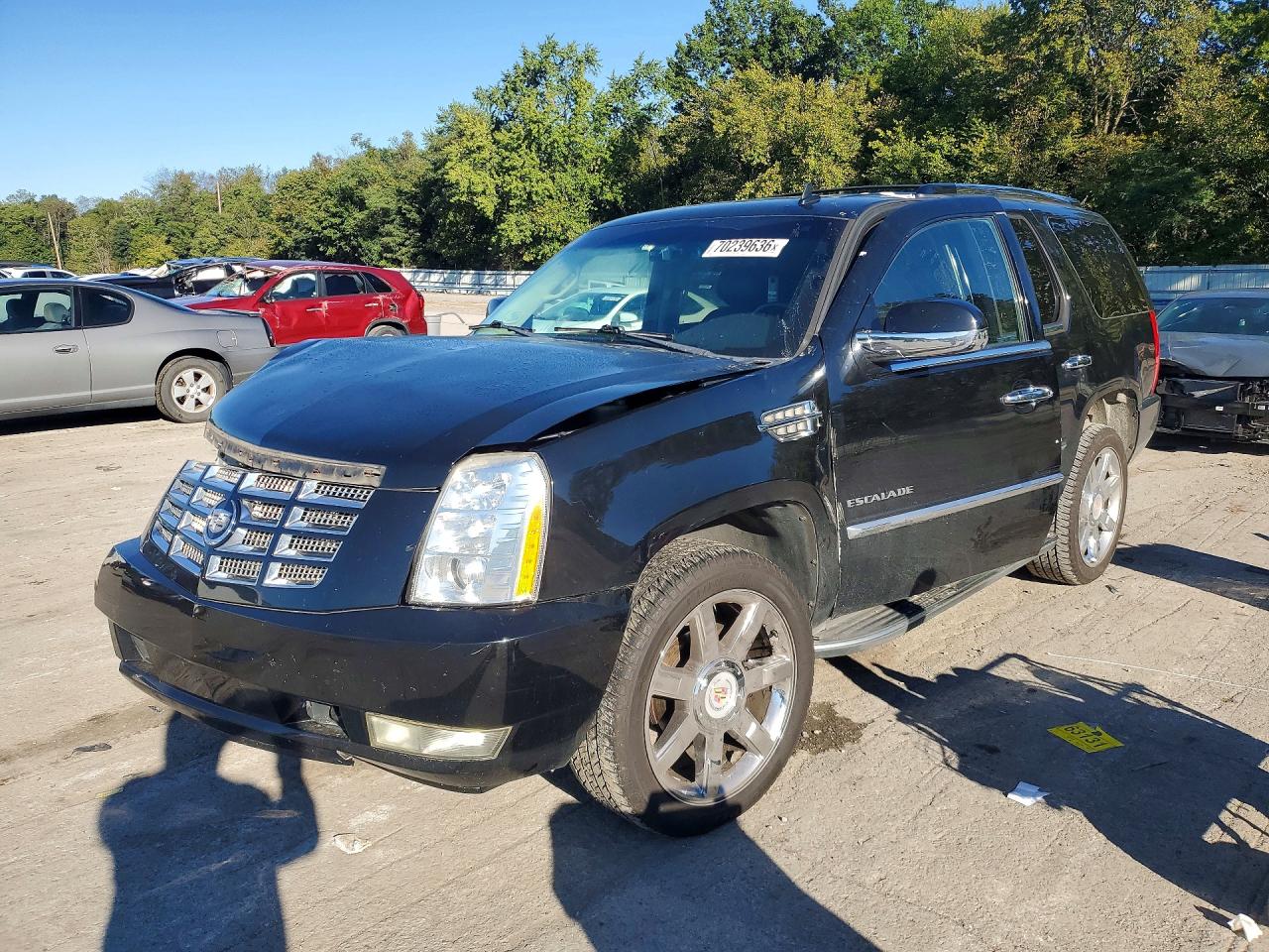 2011 CADILLAC ESCALADE LUXURY | 1GYS4BEFXBR265345 | UPCARS