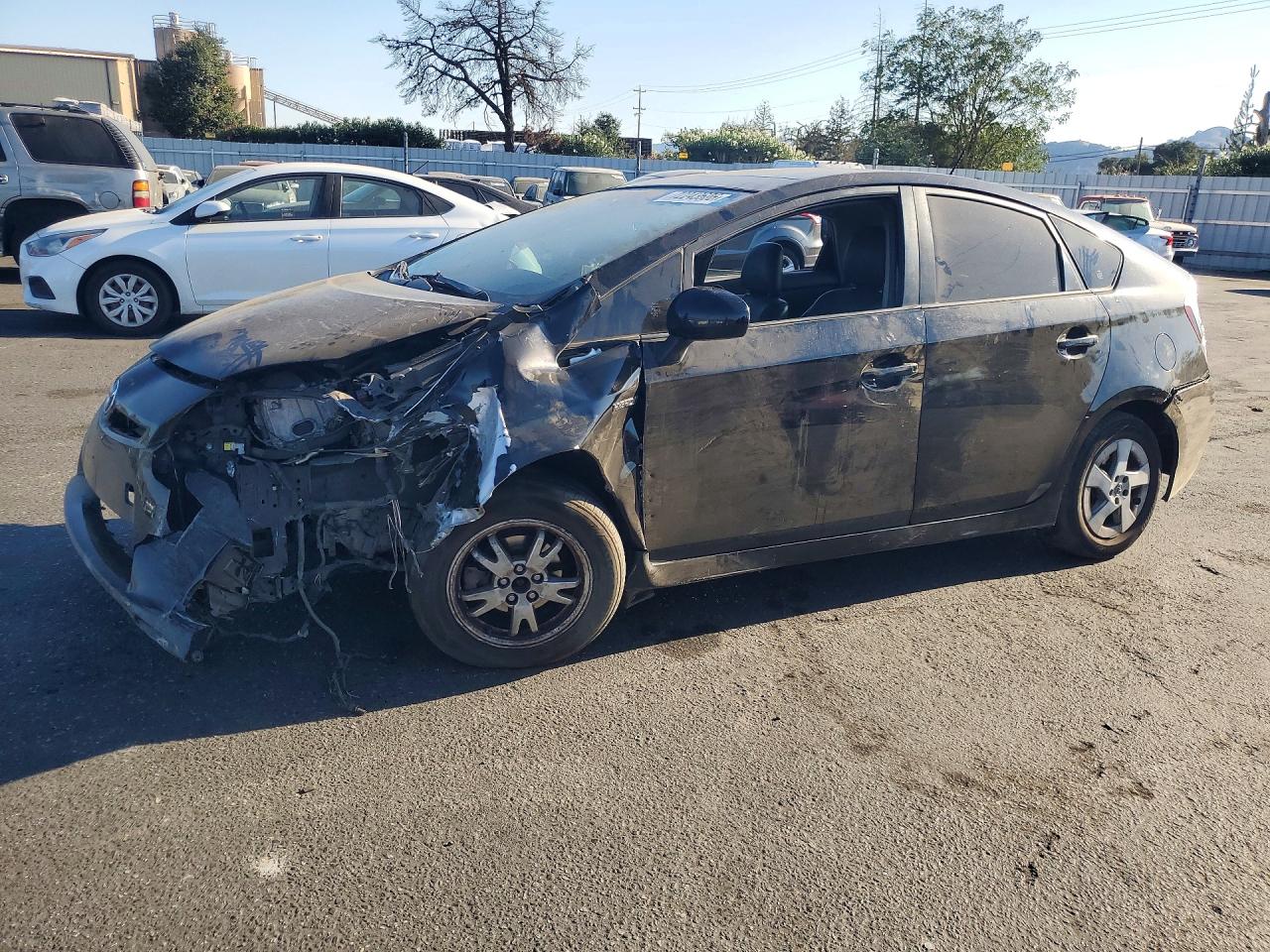 2010 TOYOTA PRIUS IV | JTDKN3DU9A0178029 | UPCARS