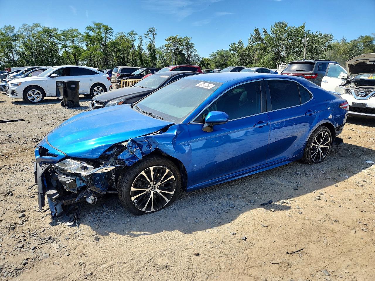 2020 TOYOTA CAMRY SE | 4T1G11AK9LU307774 | UPCARS