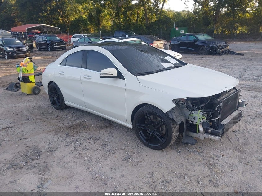 2018 MERCEDES-BENZ CLA 250 | WDDSJ4EB9JN518156 | UPCARS