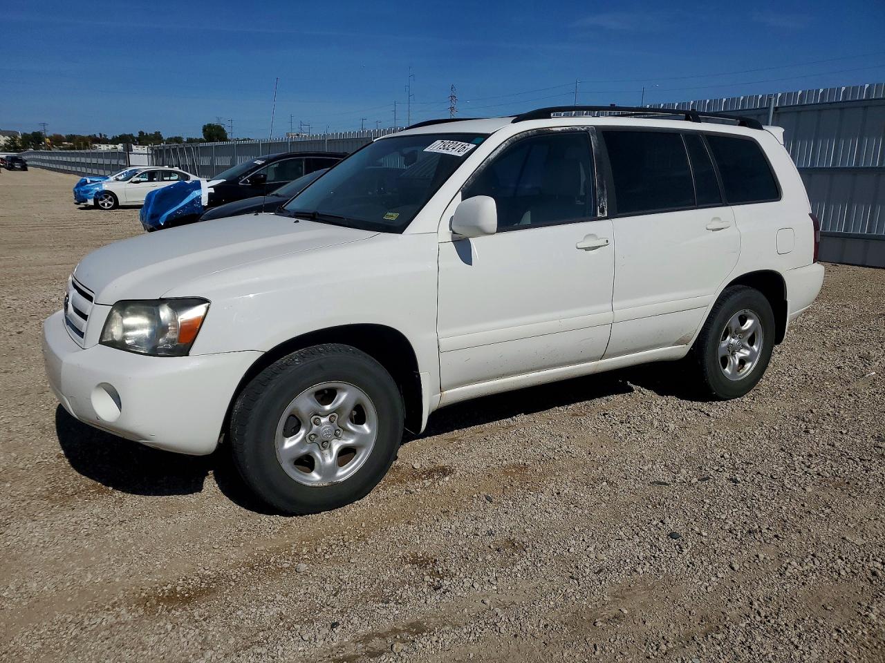 2007 TOYOTA HIGHLANDER BASE | JTEGD21A470156201 | UPCARS