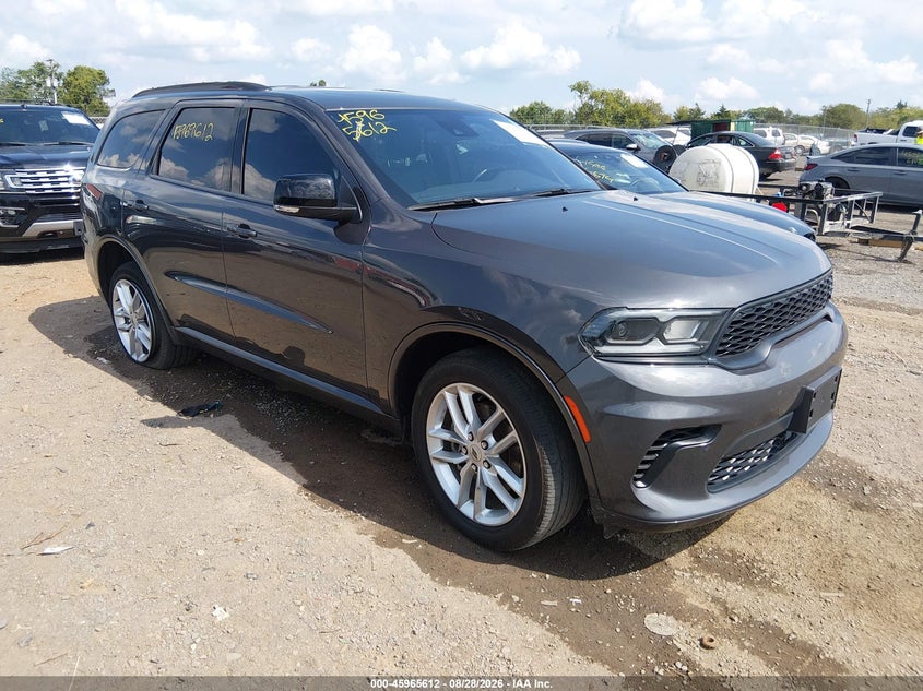 2024 DODGE DURANGO GT PLUS AWD | 1C4RDJDG8RC192031 | UPCARS