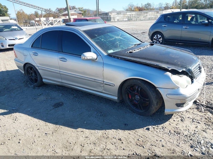 2002 MERCEDES-BENZ C 32 AMG | WDBRF65J72F268701 | UPCARS