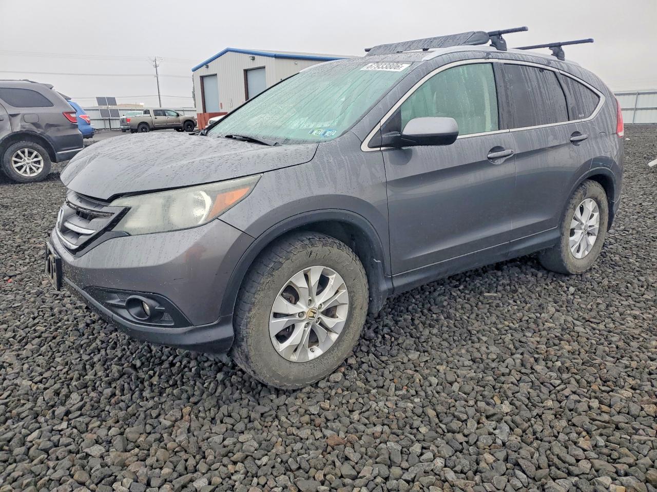 2012 HONDA CRV EXL | 2HKRM4H75CH606745 | UPCARS