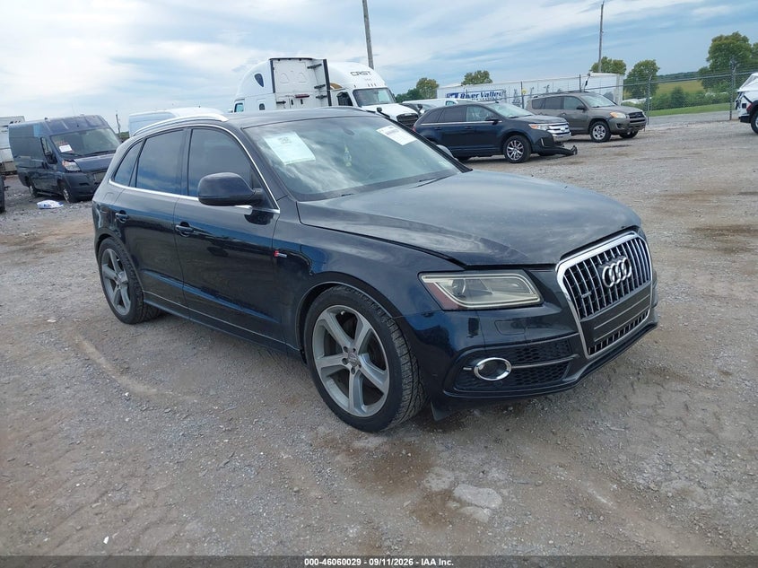 2013 AUDI Q5 3.0T PREMIUM PLUS | WA1WGAFP4DA052175 | UPCARS